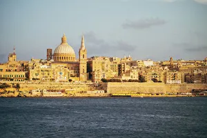 View of Valletta city (Malta) from the bay View of Valletta city (Malta) from the bay