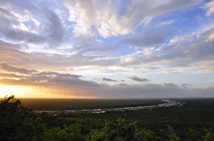 Viewpoint, Gonarezhou National Park, Zimbabwe Viewpoint, Gonarezhou National Park, Zimbabwe
