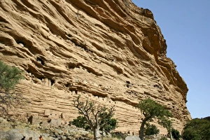 Village of Banani under the Bandiagara Escarpment Village of Banani under the Bandiagara Escarpment