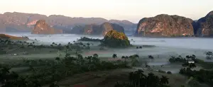 Vinales Valley Cuba Prints: Vinales Valley