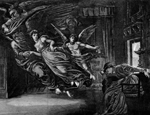 Vision of the departing year - Illustrated London News Vision of the departing year - Illustrated London News