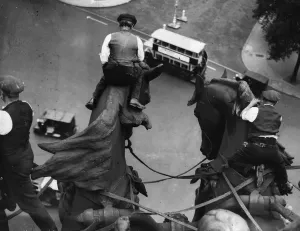 Above the Traffic Print, 1958