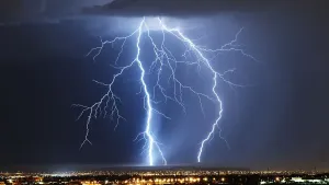 Lightning Storm Photography Prints: Lightning and storm