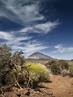 Atlantic Islands Photography Prints: Volcano in springtime