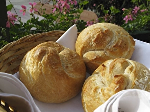 Wachauer Weckerl, regional style bread rolls, Wachau, Waldviertel, Lower Austria, Austria, Europe Wachauer Weckerl, regional style bread rolls, Wachau, Waldviertel, Lower Austria, Austria, Europe