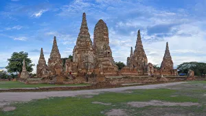 Wat Chaiwatthanaram, Historic City of Ayutthaya, a UNESCO World Heritage Site Wat Chaiwatthanaram, Historic City of Ayutthaya, a UNESCO World Heritage Site