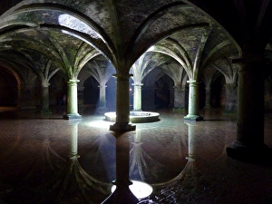 The water cistern in El Jadida (Unesco whs) The water cistern in El Jadida (Unesco whs)