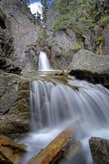 A Waterfall In Kananaskis