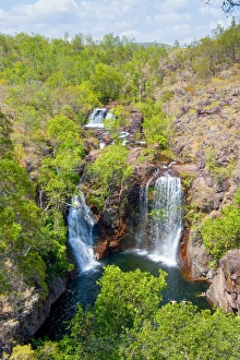 Waterfall in the Litchfield National Park, Northern Territories, Australia Waterfall in the Litchfield National Park, Northern Territories, Australia