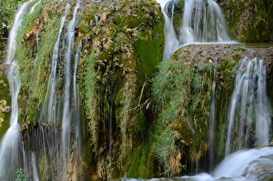 Waterfall in Plitvice National Park, Croatia Waterfall in Plitvice National Park, Croatia