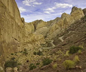 Waterpocket Fold, Capitol Reef National Park Waterpocket Fold, Capitol Reef National Park
