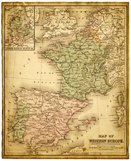 western europe 1867