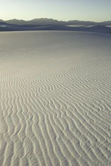 White gypsum dunes, White Sands Nat Mon, NM White gypsum dunes, White Sands Nat Mon, NM