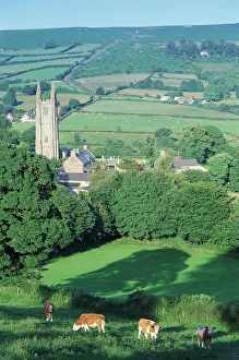 Photographers/peter adams/widecombe in the moor devon england uk Photographers/peter adams/widecombe in the moor devon england uk