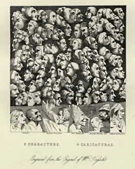 William Hogarth Characters and Caricatures William Hogarth Characters and Caricatures