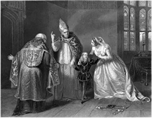 William Shakespeare: Queen Elizabeth, Duke of York (Richard III) (illustration) William Shakespeare: Queen Elizabeth, Duke of York (Richard III) (illustration)
