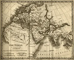 The World as Known to the Ancients (steel engraving) The World as Known to the Ancients (steel engraving)