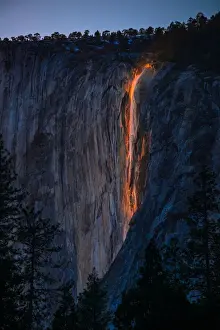 Yosemite Firefall Print, Yosemite National Park, California