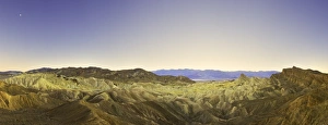 Zabriskie Point, Death Valley National Park Zabriskie Point, Death Valley National Park