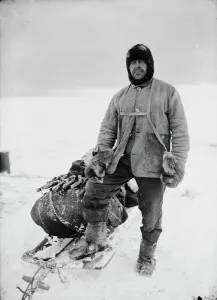 Captain Robert Falcon Scott. April 13th 1911 Captain Robert Falcon Scott. April 13th 1911