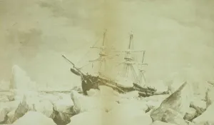 HMS Terror. Arctic Expedition 1836-37 HMS Terror. Arctic Expedition 1836-37