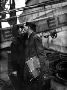 1940s romance. The Cunard White Star liner Queen Elizabeth completed her last voyage 1940s romance. The Cunard White Star liner Queen Elizabeth completed her last voyage