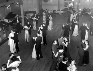 Ballroom dancing 1940s dance / dancing / party season / celebration / happy vintage Ballroom dancing 1940s dance / dancing / party season / celebration / happy vintage