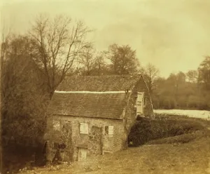 Bassetts Mill Chiddingstone Hoath Kent England c. 1880 Bassetts Mill Chiddingstone Hoath Kent England c. 1880