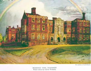 Bramshill Park in Hampshire by Garnet Wolseley by courtesy of Lord Brocket Bramshill Bramshill Park in Hampshire by Garnet Wolseley by courtesy of Lord Brocket Bramshill