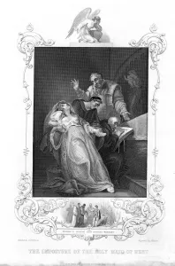 BRITISH MYTHS - HOLY MAID OF KENT The Imposture of the Holy Maid of Kent, with in lower register BRITISH MYTHS - HOLY MAID OF KENT The Imposture of the Holy Maid of Kent, with in lower register