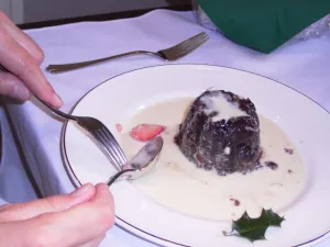 Count the calories but not on Christmas Day with traditional Christmas Pudding Count the calories but not on Christmas Day with traditional Christmas Pudding