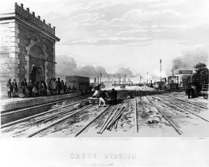 Crewe Station started service on 4 July 1837 with the opening of the Grand Junction Crewe Station started service on 4 July 1837 with the opening of the Grand Junction