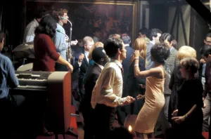 Disco dance of sixties dance / dancing / party season / celebration / happy vintage Disco dance of sixties dance / dancing / party season / celebration / happy vintage