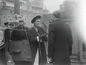 Duchess of Kent wears Halo Hat when she visits the Abbey. The Duke and Duchess of Kent Duchess of Kent wears Halo Hat when she visits the Abbey. The Duke and Duchess of Kent