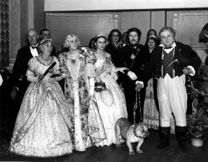 Early Victorian Ball Fancy Dress Party 1938 - Dartford Kent Early Victorian Ball Fancy Dress Party 1938 - Dartford Kent