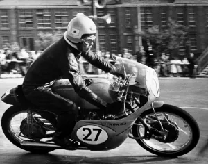 Isle of Man: One of the Japanese team members T Tanaka speeds round thes maller Clypse Isle of Man: One of the Japanese team members T Tanaka speeds round thes maller Clypse