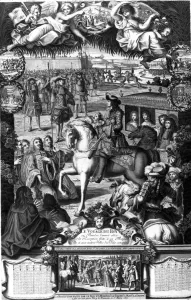 John Churchills meeting with Louis XIV in the field would have been at a ceremony John Churchills meeting with Louis XIV in the field would have been at a ceremony