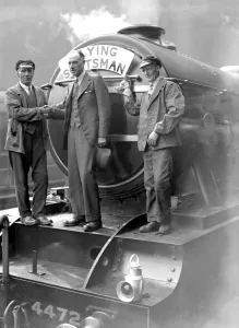 Kings Cross: Captain G. De Haviland, winners of Kings Cup Air Race this year sends Kings Cross: Captain G. De Haviland, winners of Kings Cup Air Race this year sends
