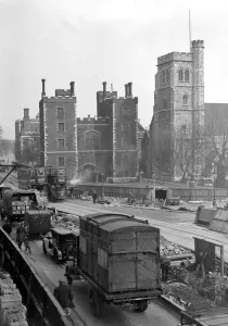 Lambeth Palace a new viewpoint now that the open space has been opened in front of it Lambeth Palace a new viewpoint now that the open space has been opened in front of it