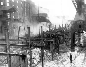 London during the Blitz While services are being held in London, commemorating the London during the Blitz While services are being held in London, commemorating the