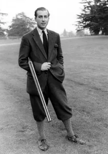 Lord Porchester, 29-year-old son of the 6th Earl of Carnavon and a close friend Lord Porchester, 29-year-old son of the 6th Earl of Carnavon and a close friend