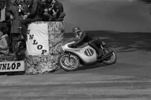 Luigi Taveri, of Switzerland, riding a Japanese Honda, pictured at Governors bridge Luigi Taveri, of Switzerland, riding a Japanese Honda, pictured at Governors bridge