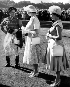 Her Majesty the Queen and Princess Margaret at Royal Ascot. 16th June 1959 Her Majesty the Queen and Princess Margaret at Royal Ascot. 16th June 1959