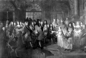 Marriage of the Duc de Bourgogne and Princess Marie-Adelaide of Savoy, 7th December Marriage of the Duc de Bourgogne and Princess Marie-Adelaide of Savoy, 7th December