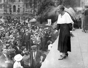 Masked Women Lead Demonstration In Trafalgar Square Peace Meeting Masked Women Lead Demonstration In Trafalgar Square Peace Meeting