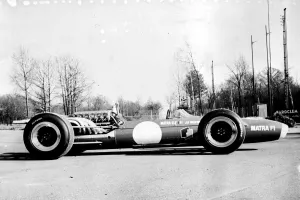 Paris: This is the new French-made Formula 1 Sports car Matra which will enter Paris: This is the new French-made Formula 1 Sports car Matra which will enter