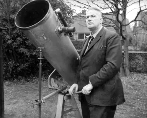 Patrick Moore Swaps the Stars for Opera... For most people, the sky is the limit Patrick Moore Swaps the Stars for Opera... For most people, the sky is the limit