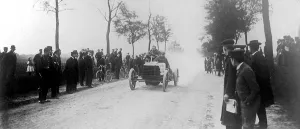 Petrol driven: Maurice Farman, in May 1902, won the Northern Tour Paris-Arras-Abbeville-Paris Petrol driven: Maurice Farman, in May 1902, won the Northern Tour Paris-Arras-Abbeville-Paris
