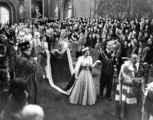This picture, the first ever to be taken inside the Palace of Westminster during This picture, the first ever to be taken inside the Palace of Westminster during
