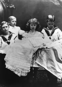 Prince of Wales five children, Princess Mary, Princes George, Henry, Albert Prince of Wales five children, Princess Mary, Princes George, Henry, Albert